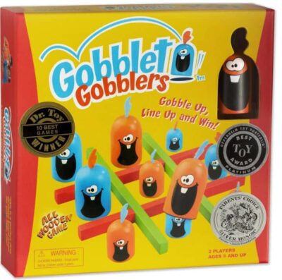 Gobblet Gobblers (Wooden Original) image 0